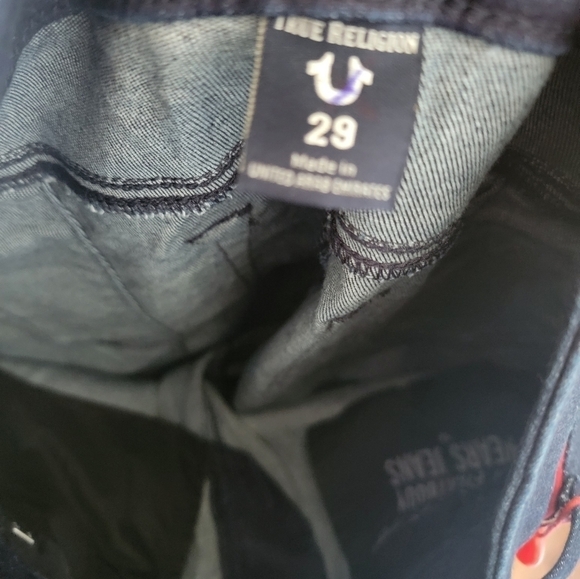 True Religion Jennie Curvy  Skinny Jeans - Picture 10 of 12